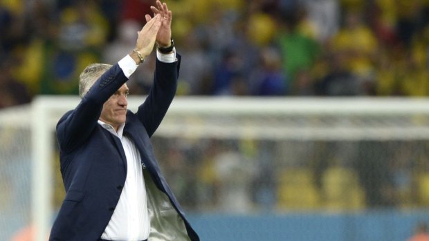 Coach Didier Deschamps, who lifted the World Cup for France as captain in 1998, has reinvigorated Les Bleus. 