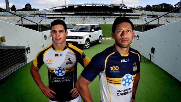 The Brumbies say they won't move games away from Canberra Stadium.