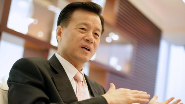 Billionaire Hui Wing Mau keeps a low profile, but the chairman of Hong Kong-listed Shimao Property Holdings is named in the Panama Papers.