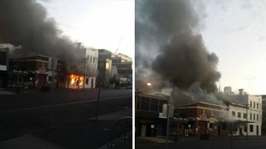 Fire Engulfs The Albion Rooftop Nightclub Formerly The Motel In South Melbourne The albion rooftop is a premium lifestyle destination dedicated to dining, drinking, nightlife, functions and events. the albion rooftop nightclub formerly