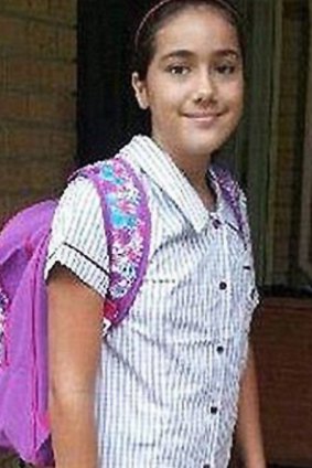 Slain schoolgirl Tiahleigh Palmer.