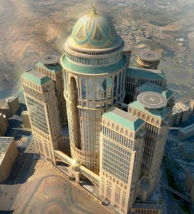 Situated in the Manafia area of Mecca's central zone, the hotel is 2.2km south of the Masjid al-Haram.