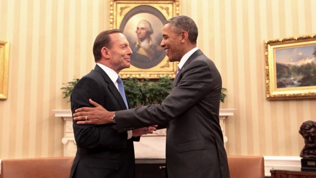 Prime Minister Tony Abbott will welcome President of the United States Barack Obama to Brisbane in November. 