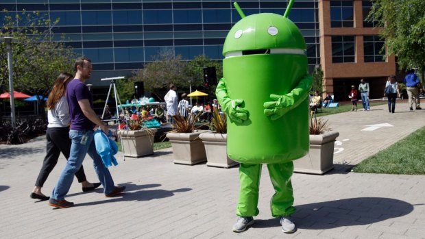 Violation: An appeals court decided Google did copy parts of Java to make Android.