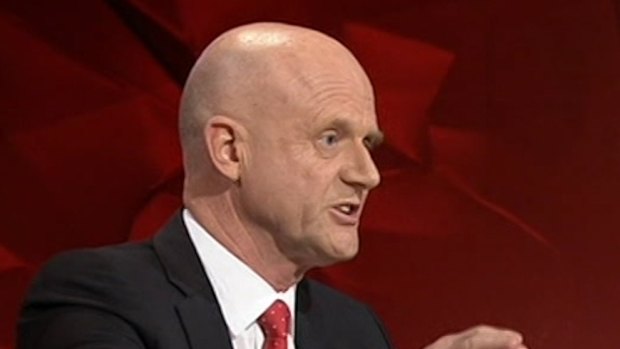 Senator David Leyonhjelm says 'the bill runs the risk, as it is drafted, of making franchisors liable for the misbehaviour of franchisees'.