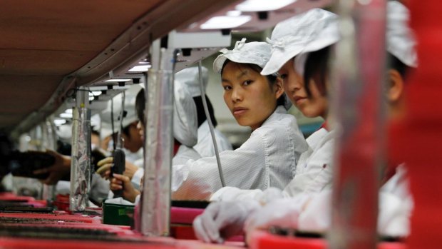 Government stimulus helped China's factories in the second quarter.