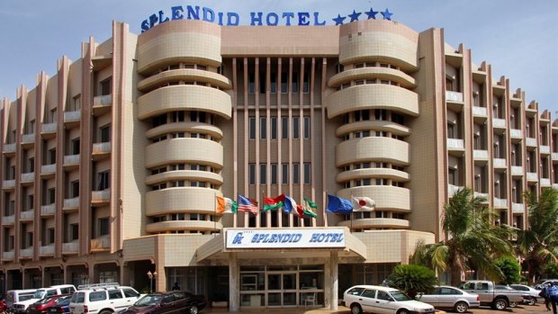 The Splendid Hotel is under attack in Burkina Faso.