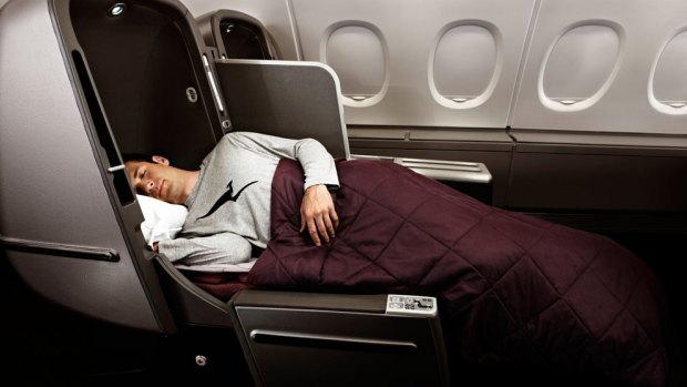 Qantas has introduced a new points-to-seats option.