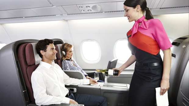 What's the best way to turn your points into a business class upgrade?