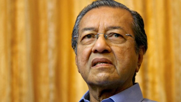 Former Malaysian prime minister Mahathir Mohamad has published an unprecedented attack on the country's current leader.