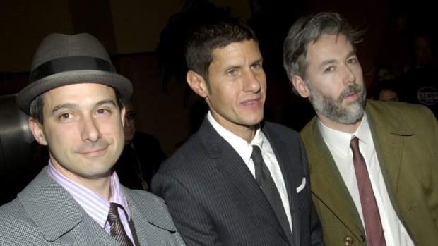 Adam Horowitz (Ad-Rock), Michael Diamond (Mik D) and Adam Yauch (MCA) in 2006.
