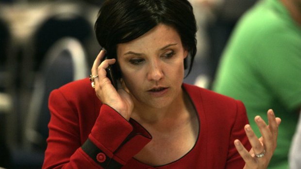 Jodi McKay told ICAC Nathan Tinkler offered to make donations to her election campaign if she approved a coal terminal in Newcastle.