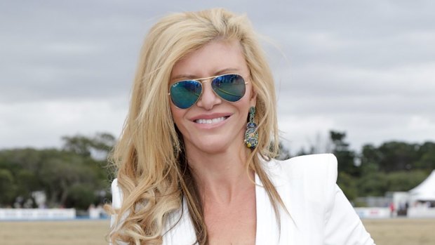 Real Housewives of Melbourne's Gamble Breaux opened up to Fairfax Media at the Alfa Romeo Portsea Polo.