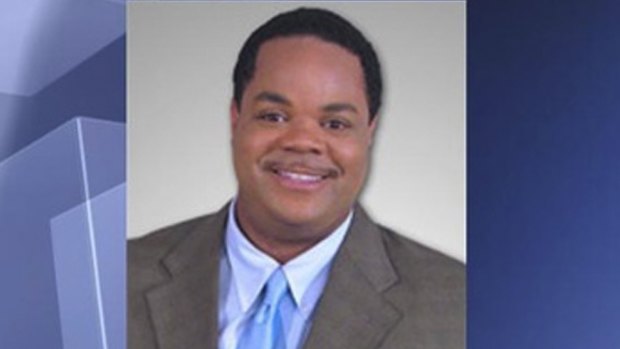 Vester Lee Flanagan, who was known on-air as Bryce Williams is shown in this handout photo from TV station WDBJ7.