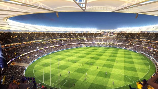 The next Ashes test in WA will be held at the new Perth stadium.