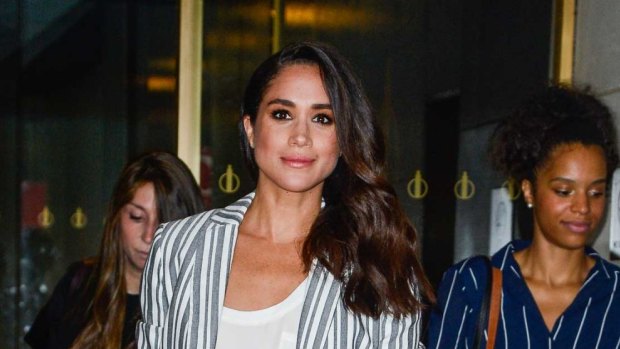Meghan Markle has written about her experience as a biracial woman for <i>Elle UK</I>.