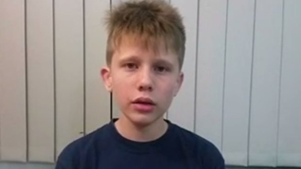 Ethan Egart was so angry his 10-year-old friend with autism was being deported he sent a video question to the ABC's <em>Q&A </em>program.