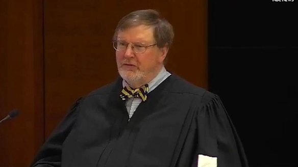 US District Judge James Robart blocked the initial January 27 executive order. 