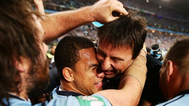 Laurie Daley has the chance to build a golden era with the Blues.
