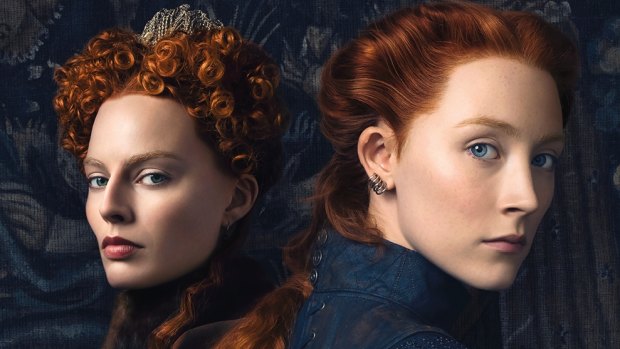 Margot Robbie and Saiorse Ronan: were the royal cousins they play in Mary Queen of Scots pen pals?