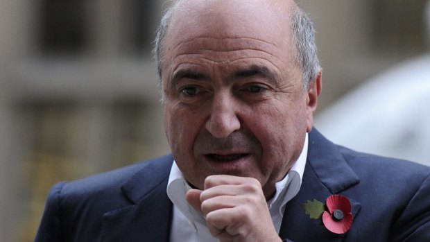 Broken man: Boris Berezovsky at the High Court in London in October 2011.