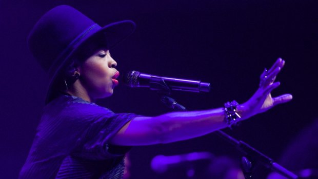 Lauryn Hill: The singer joins the Soulfest line-up. 