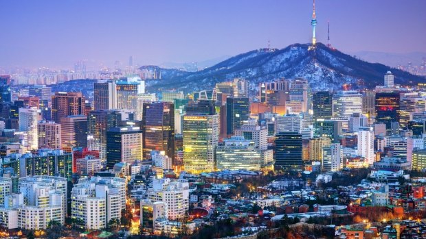 Seoul, South Korea.