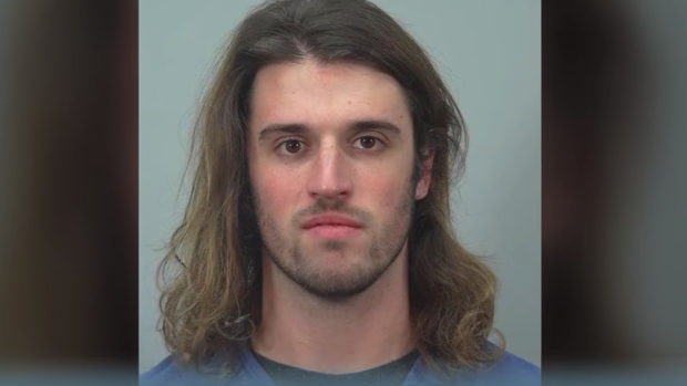 University of Wisconsin student Alec Cook, who is now facing 34 counts of sexual assault. 