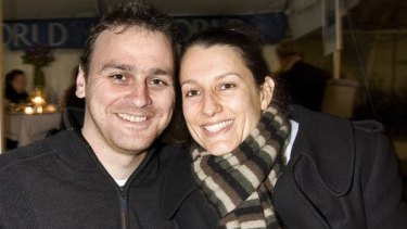 Lecretia Seales, seen with her husband Matt Vickers in 2009, passed away early Friday.
