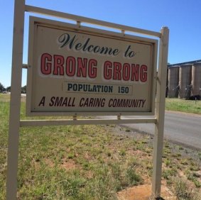 Grong Grong, in the Riverina district.