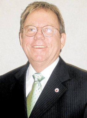 Hurstville Council general manager Victor Lampe.