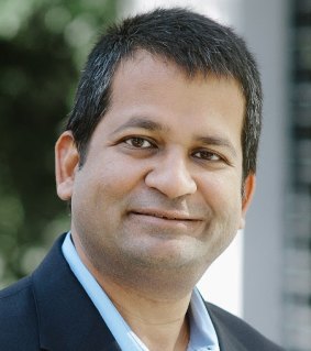 Rakesh Agrawal, who has left Paypal.