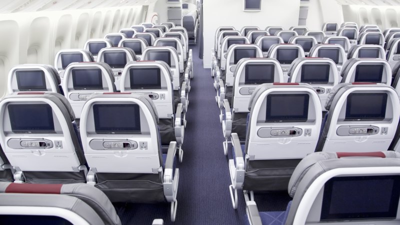 American Airlines Economy Class