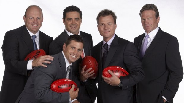 The Footy Show has lost its bounce.