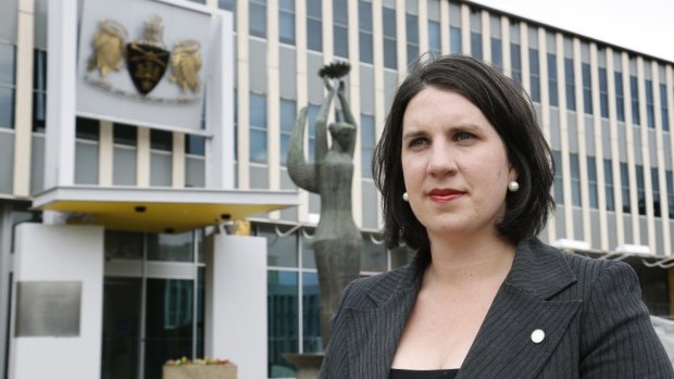 Liberals MLA Giulia Jones has apologised for allowing opponents of marriage equality into ministerial offices in the Legislative Asssembly building.