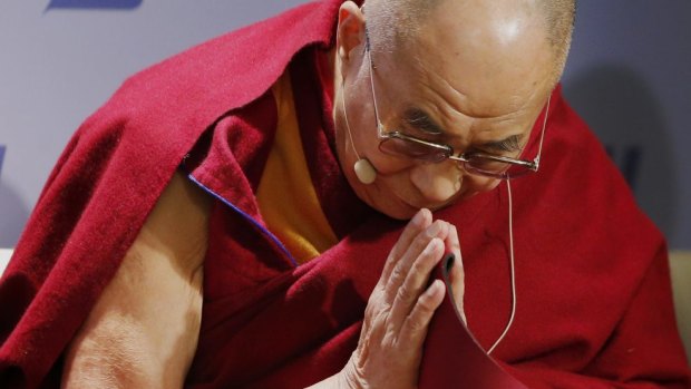 Even Tibetan spiritual leader the Dalai Lama has admitted to struggling with anger.