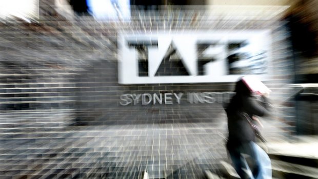 Report: "Vital that TAFE NSW receives appropriate and adequate funding."