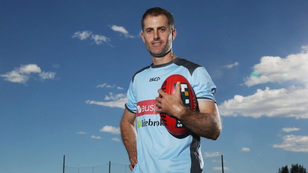 Moved up the order: Simon Katich has been promoted at GWS.