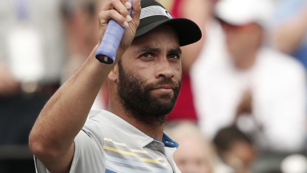 "It was definitely scary and definitely crazy": James Blake.