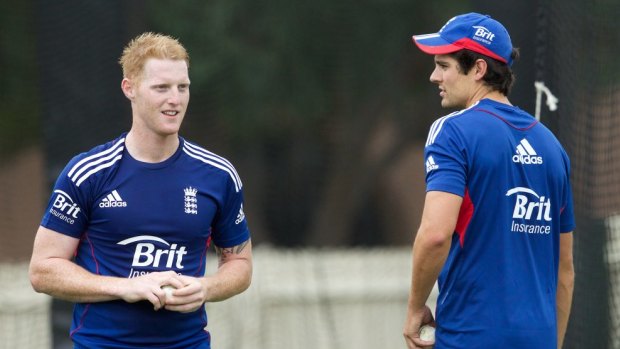 Neither Ben Stokes nor Alastair Cook are in England's World Cup squad.