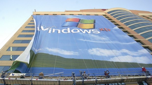 Microsoft ended support for Windows XP on April 8.