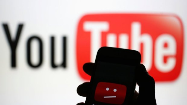 YouTube was yet to take down graphic footage of a troubled Canberra man seriously stabbing himself at a Canberra skate park.