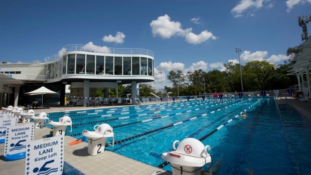 A heritage-listed 1950s Olympic-standard pool that is heated all year round, overlooking Victoria Park. 
