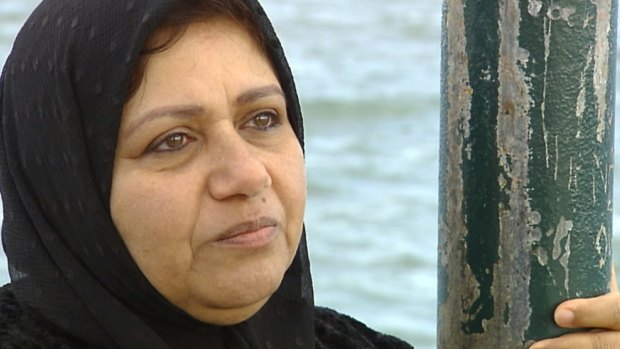 Courageous: Amal Basry was haunted by the sinking of the SIEV X, and the deaths of 353 of her fellow asylum seekers.