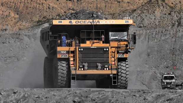 OceanaGold has agreed to pay $US101m for one of Newmont's mines. 
