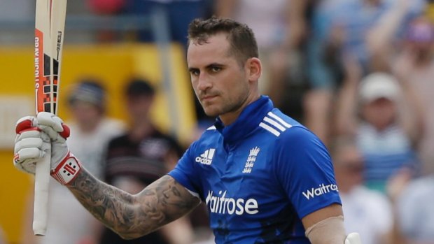 Alex Hales was with Ben Stokes at the time and has returned to Bristol to help investigators.