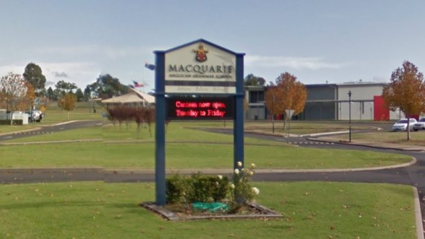 Macquarie Anglican Grammar School.