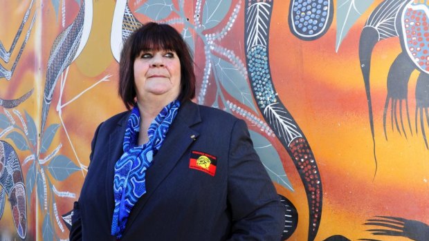 Julie Tongs said the ACT government has "done just what governments in Australia have been doing and getting away with for centuries - blame Aboriginal people". 