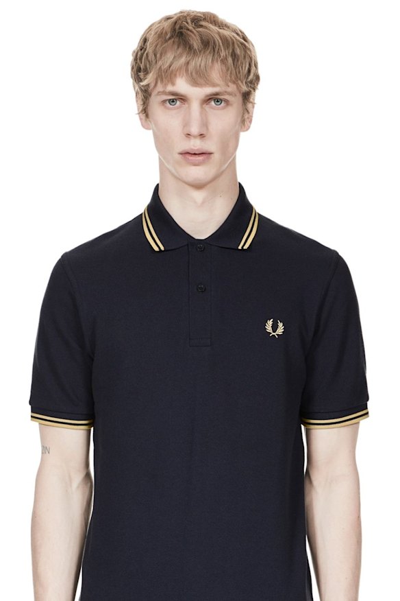 Fred Perry shirts are favoured by 'alt-right' offshoot The Proud Boys, who wear a black shirt with yellow trim as a uniform of sorts.  