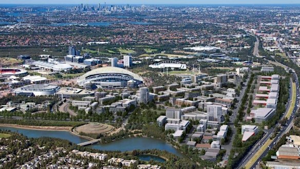 Sydney Olympic Park is poised to be the next education super centre.